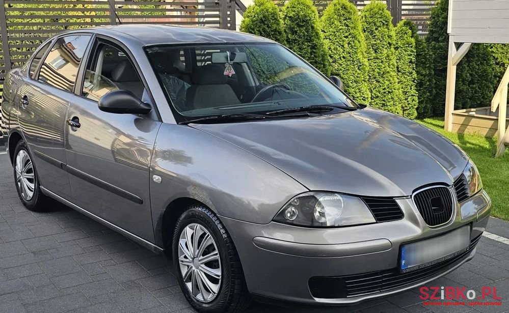 2004' SEAT Cordoba 1.4 16V Cool photo #3