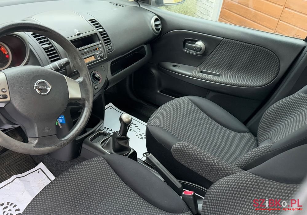 2008' Nissan Note 1.4 I-Way+ photo #5