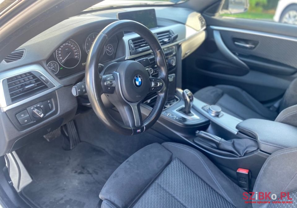 2017' BMW Seria 4 photo #4