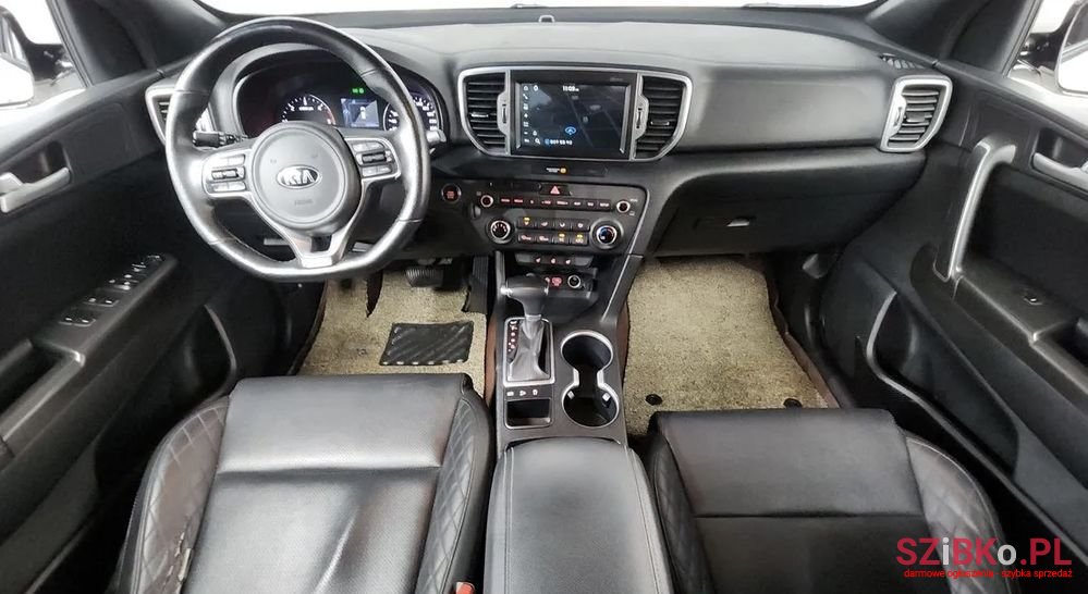 2018' Kia Sportage photo #4