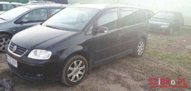 2003' Volkswagen Tiguan photo #1