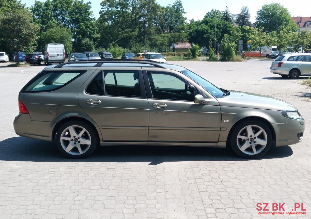 2008' Saab 9-5 Kombi photo #2