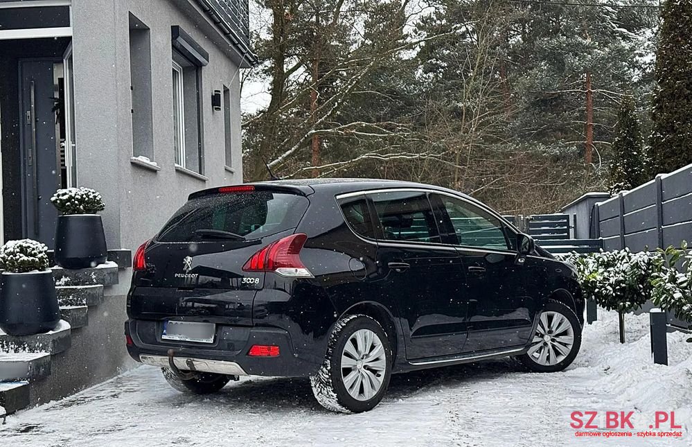 2014' Peugeot 3008 photo #4