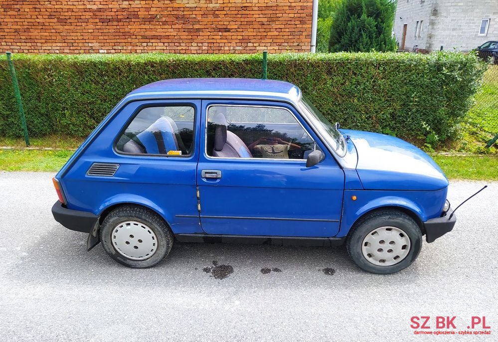1998' Fiat 126 650 Elegant photo #4