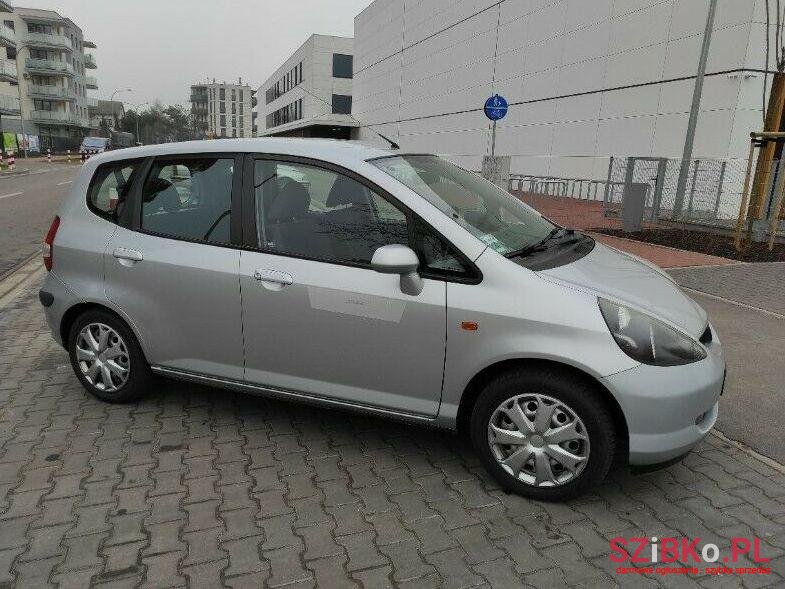 2003' Honda Jazz photo #4