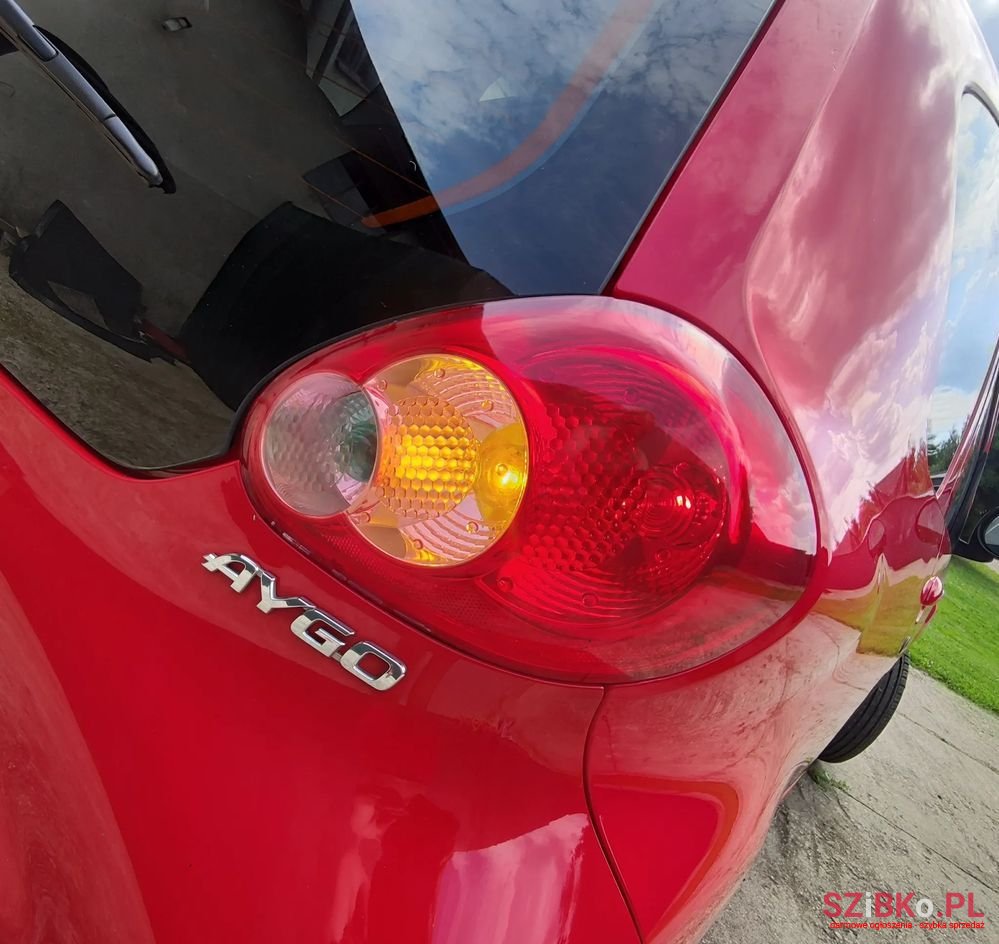 2007' Toyota Aygo 1.0 Vvt-I Active photo #3