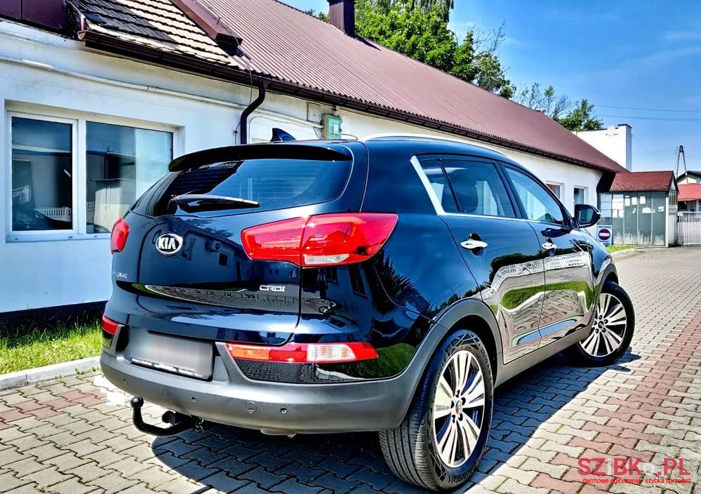 2016' Kia Sportage 2,0 Crdi Awd Gt Line photo #2