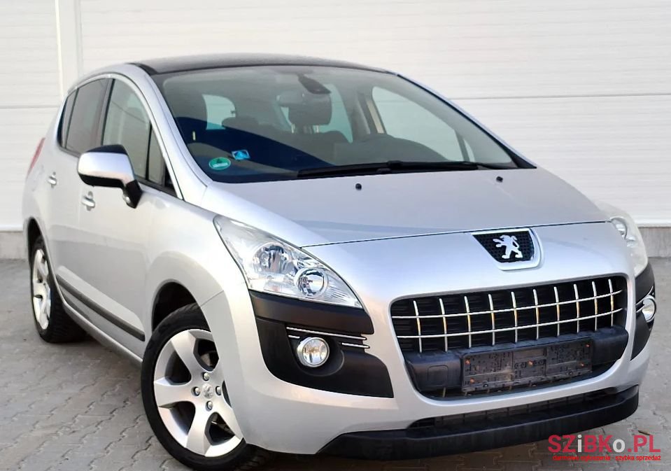 2010' Peugeot 3008 photo #2