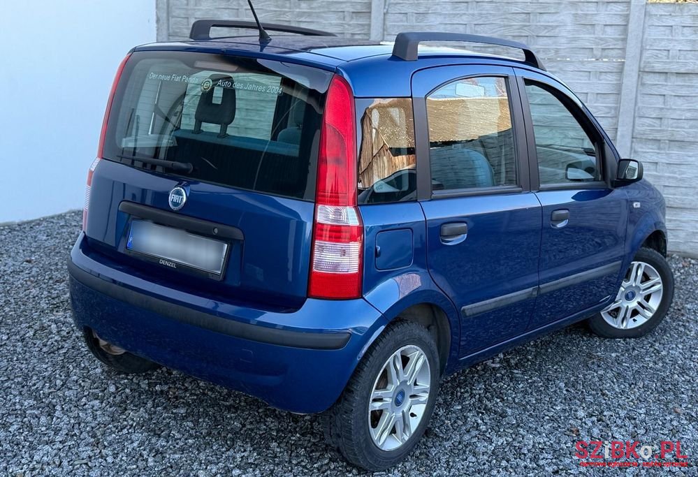 2004' Fiat Panda photo #4