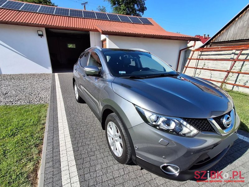 2014' Nissan Qashqai 1.5 Dci Tekna photo #2