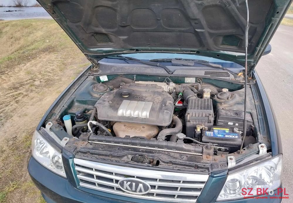 2001' Kia Magentis photo #6