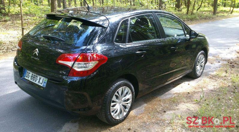 2014' Citroen C4 photo #1