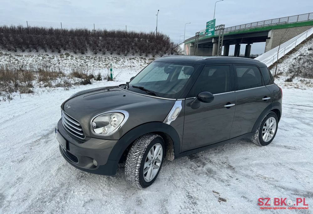 2012' MINI Countryman photo #1