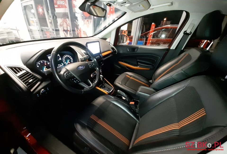 2018' Ford EcoSport photo #3