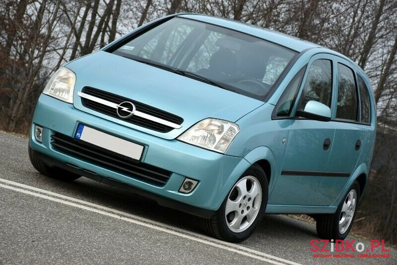 2003' Opel Meriva photo #1