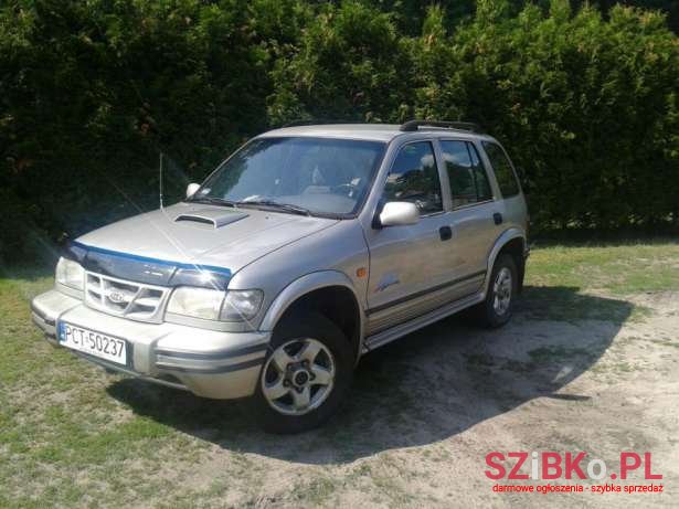 1999' Kia Sportage photo #1