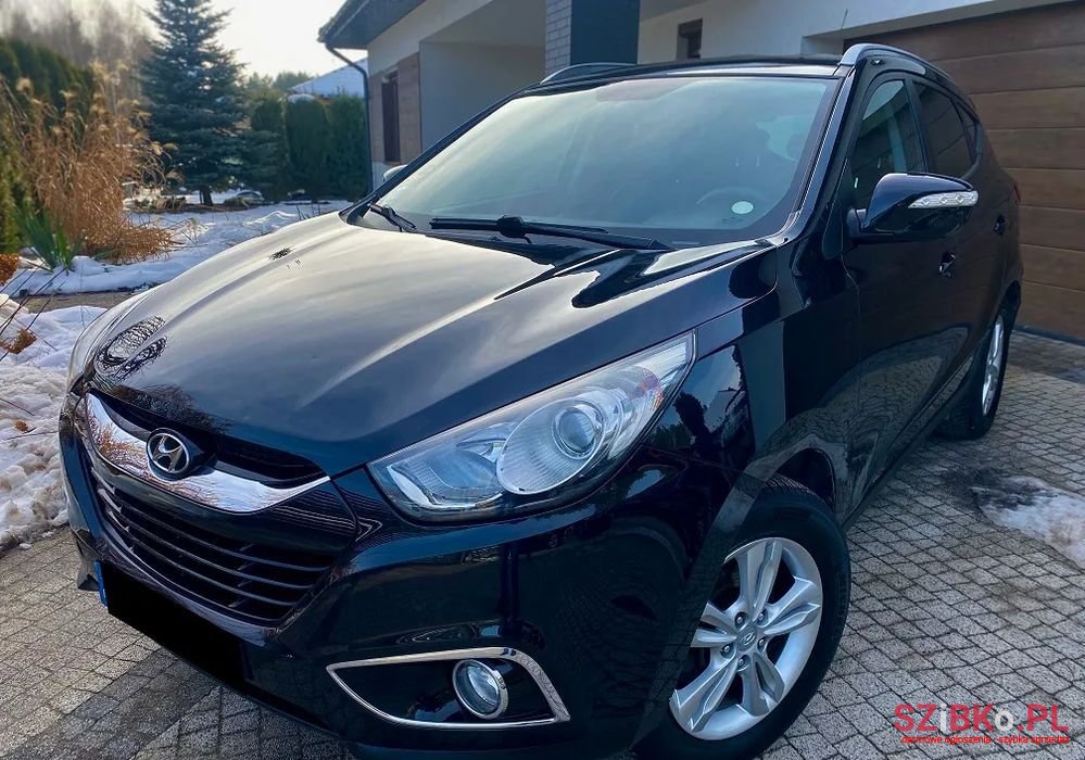 2010' Hyundai ix35 photo #1