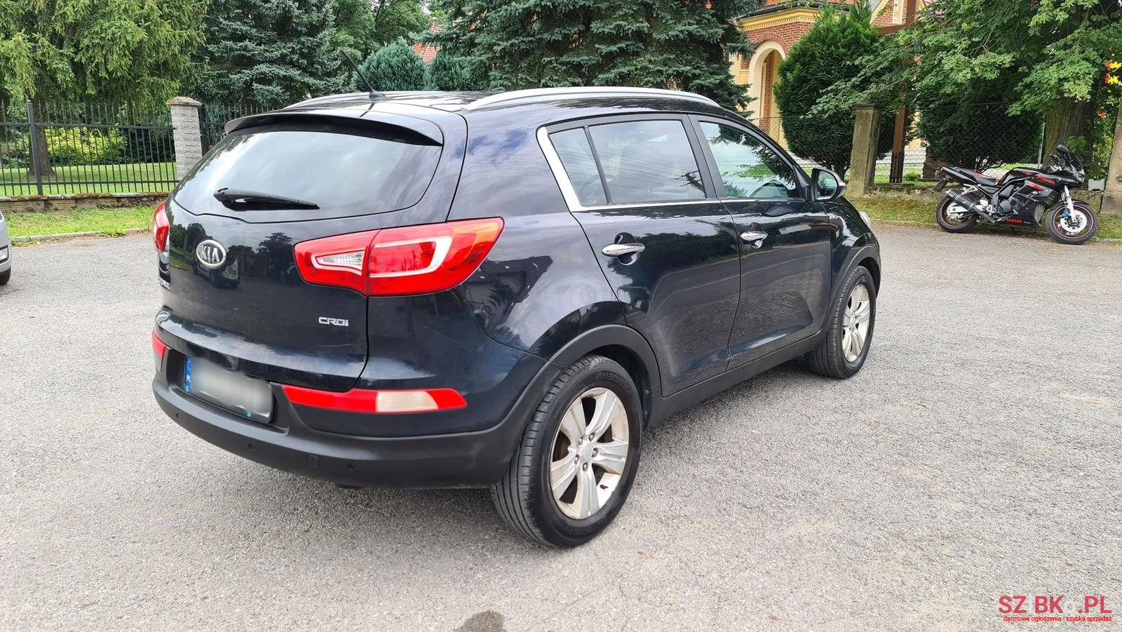 2012' Kia Sportage photo #4