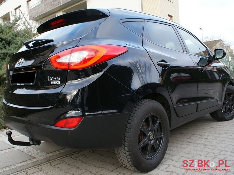 2014' Hyundai ix35 2.0 Crdi Premium photo #6