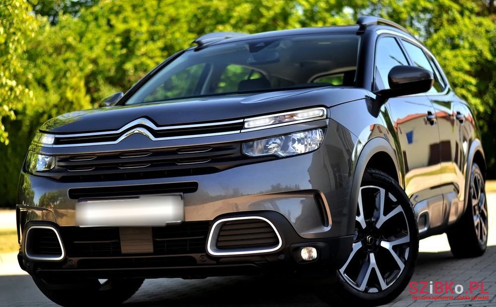 2020' Citroen C5 Aircross photo #5