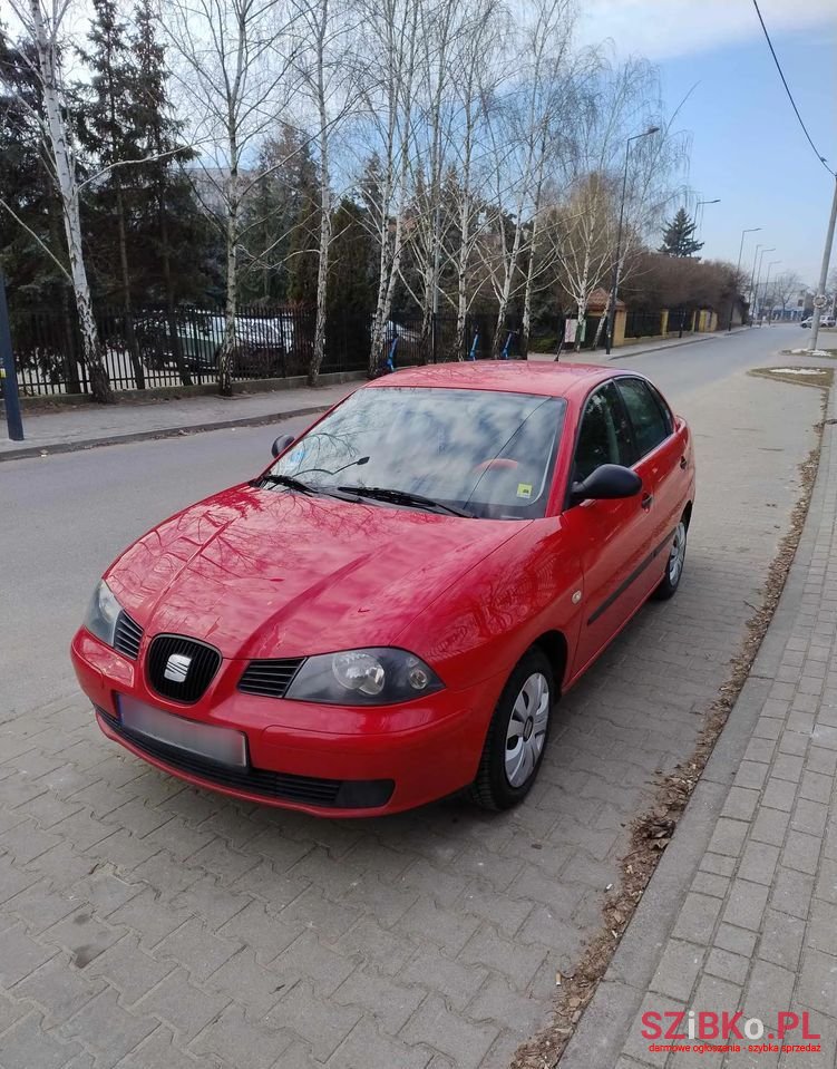 2005' SEAT Cordoba 1.4 16V Cool+ photo #1