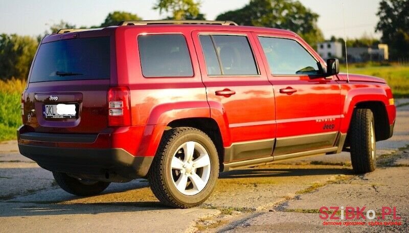 2014' Jeep Patriot photo #6