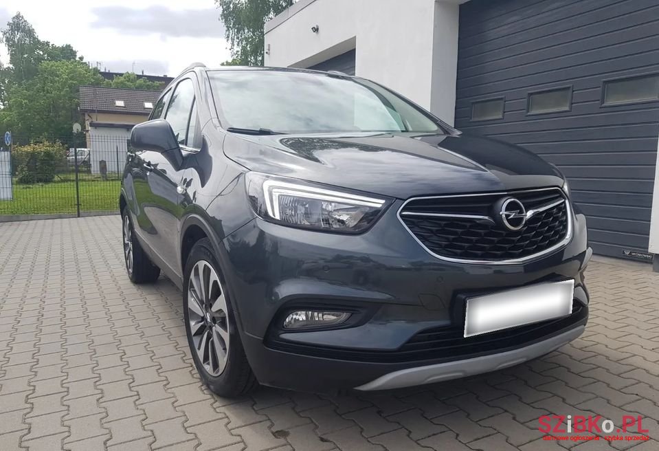 2018' Opel Mokka photo #5