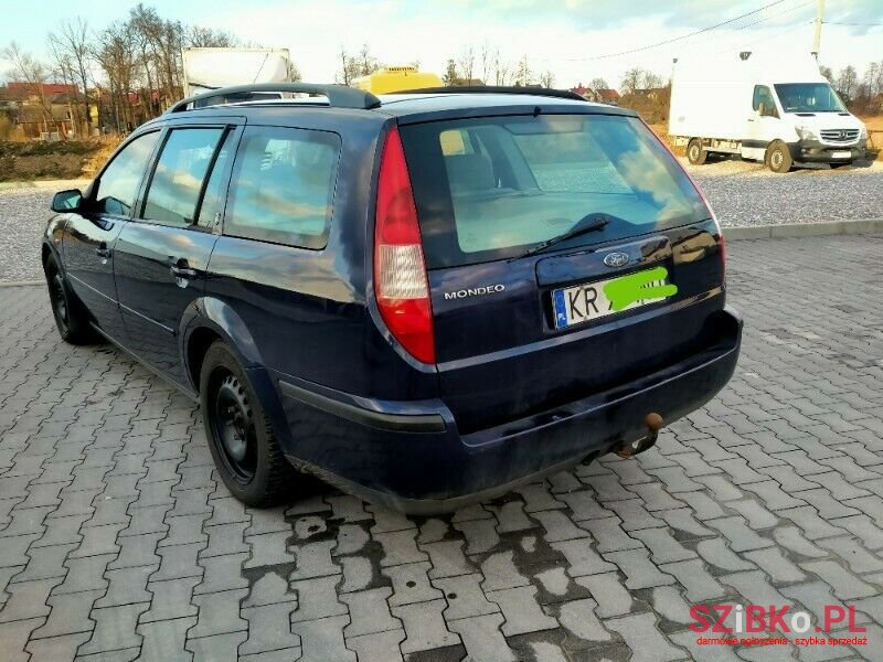 2001' Ford Mondeo photo #3