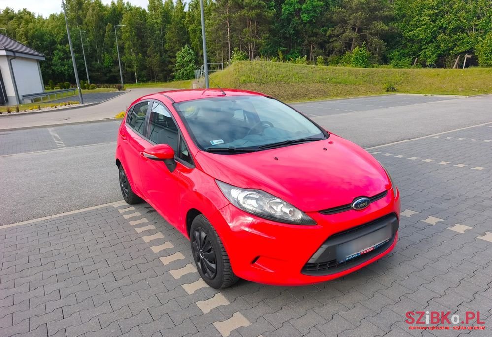 2009' Ford Fiesta 1.25 Ambiente photo #1