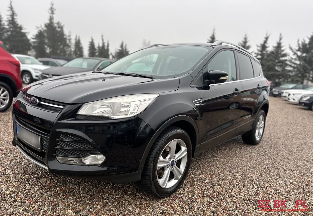 2015' Ford Kuga 2.0 Tdci 4X4 Titanium photo #2