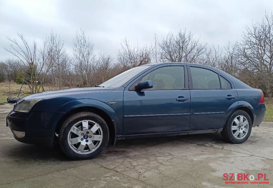 2003' Ford Mondeo photo #3