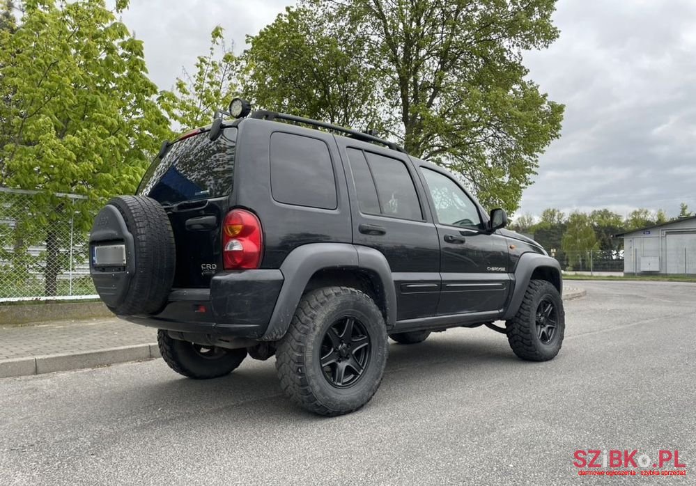 2004' Jeep Cherokee 2.5L Crd Limited photo #5
