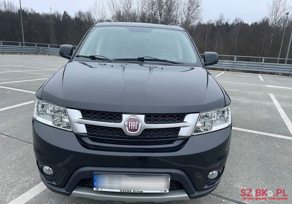 2013' Fiat Freemont photo #1