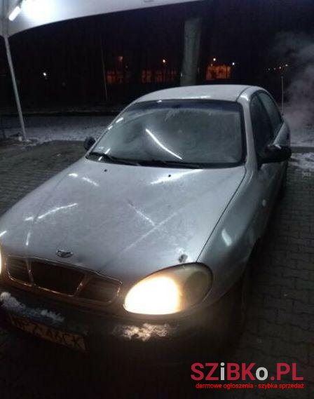 1998' Daewoo Lanos photo #1