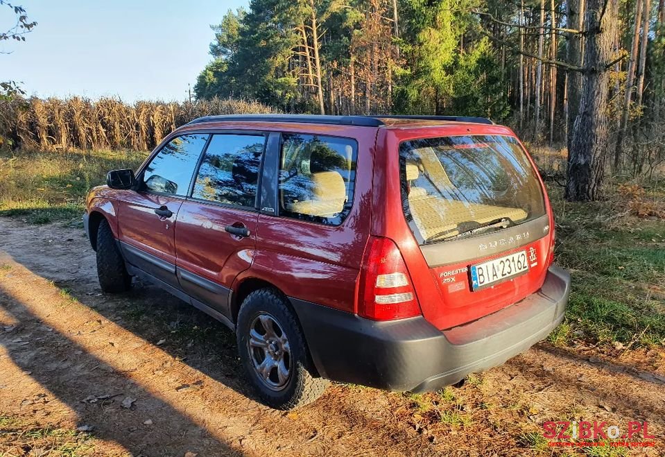 2003' Subaru Forester photo #3