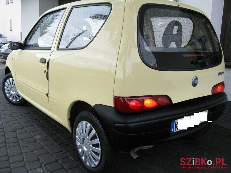 2005' Fiat Seicento photo #3