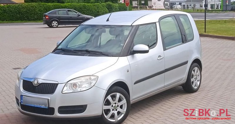 2008' Skoda Roomster 1.2 12V Style photo #1