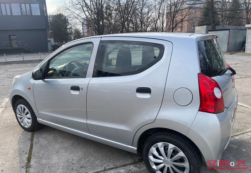 2011' Suzuki Alto 1.0 Classic photo #3