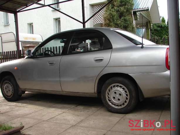 1999' Daewoo Nubira photo #4