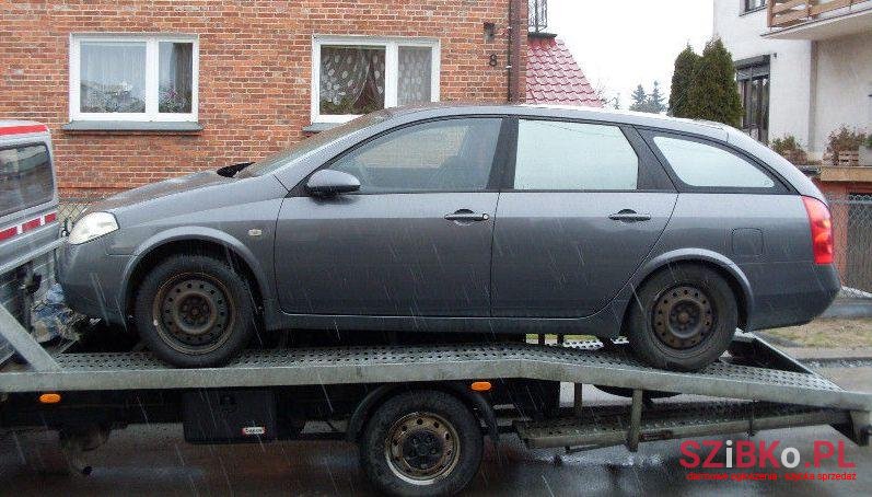 2004' Nissan Primera photo #4