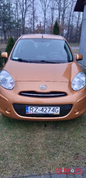 2011' Nissan Micra photo #2