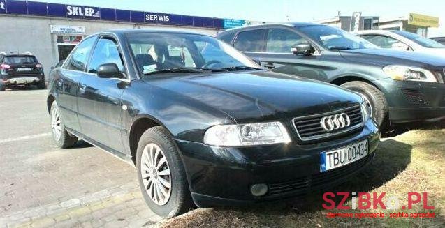 1999' Audi A4 photo #1