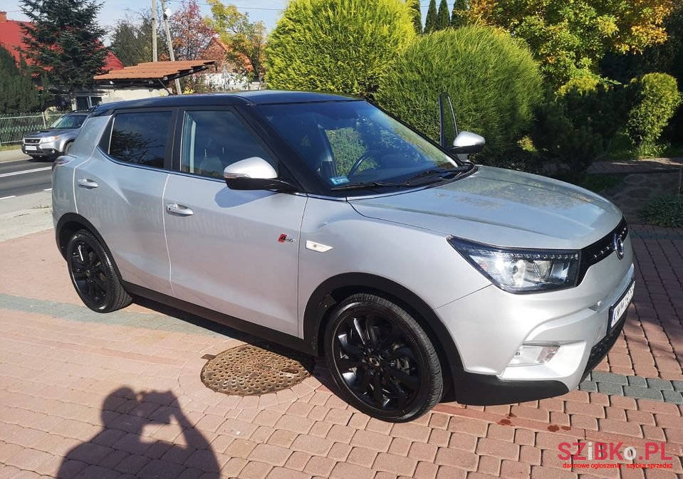 2016' SsangYong Tivoli photo #4