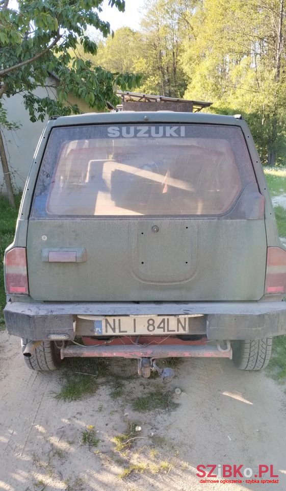 1996' Suzuki Vitara 2.0 V6 Long photo #4