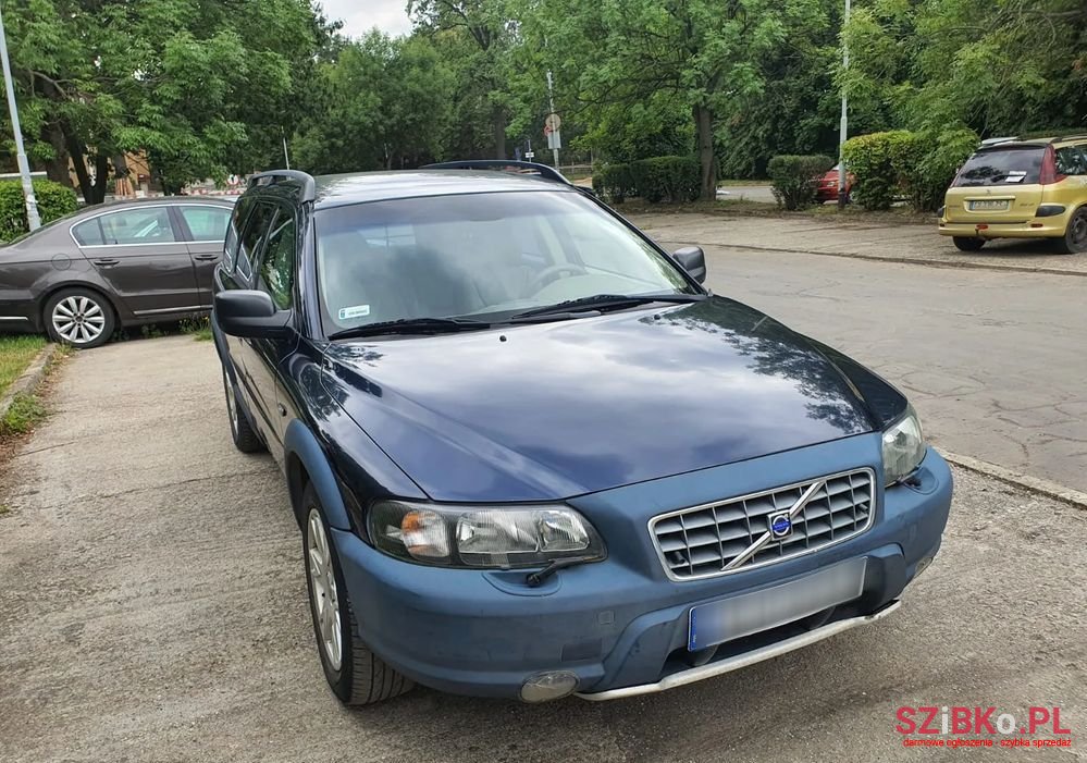 2002' Volvo V70 Xc 2.4 D5 Awd photo #4