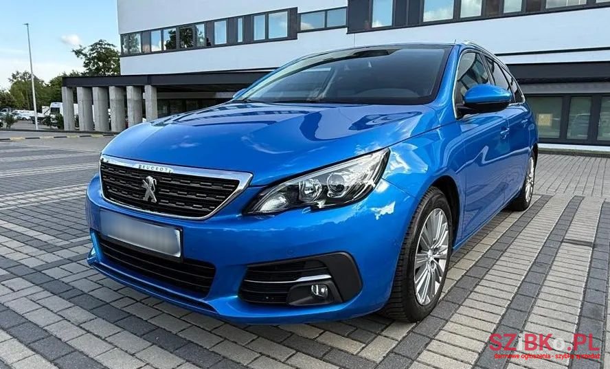 2020' Peugeot 308 Sw photo #1