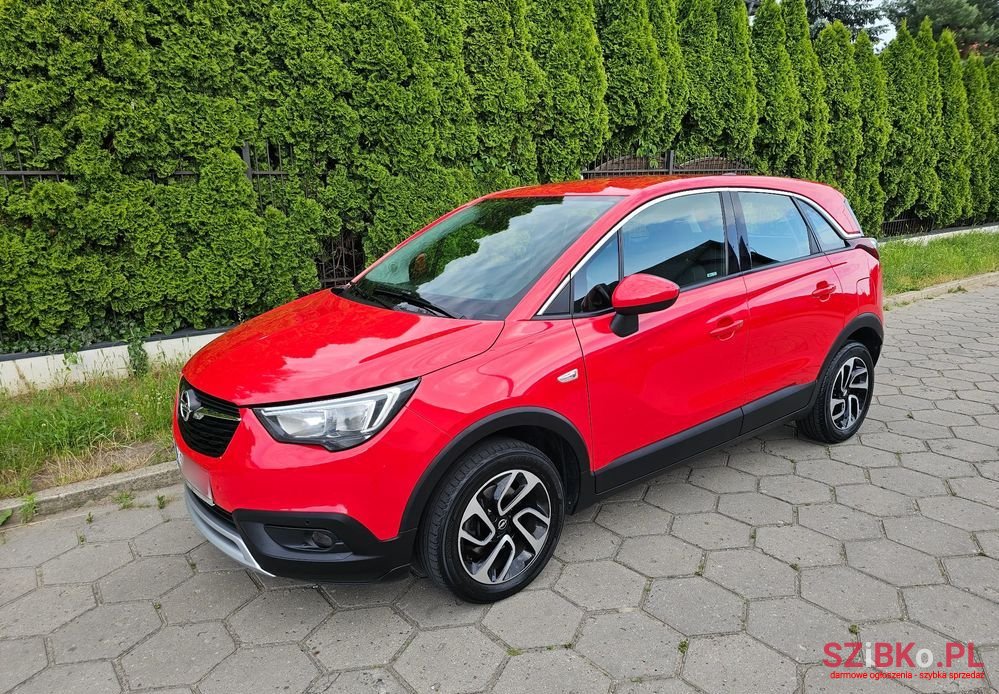 2018' Opel Crossland X photo #1