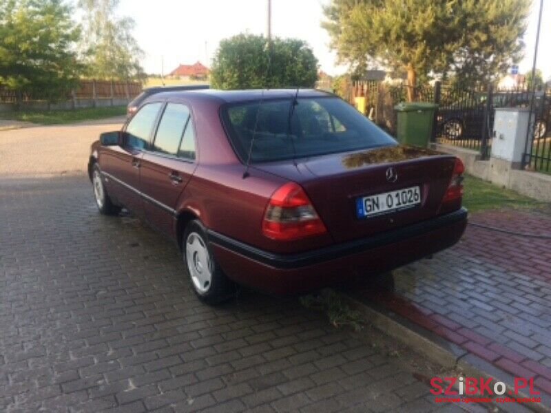 1997' Mercedes-Benz Klasa C photo #4