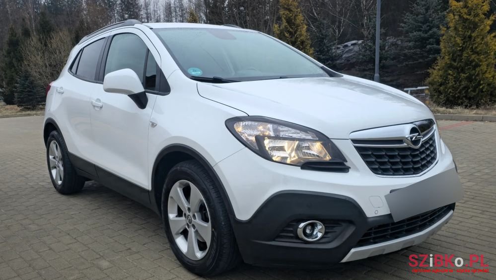 2015' Opel Mokka photo #4