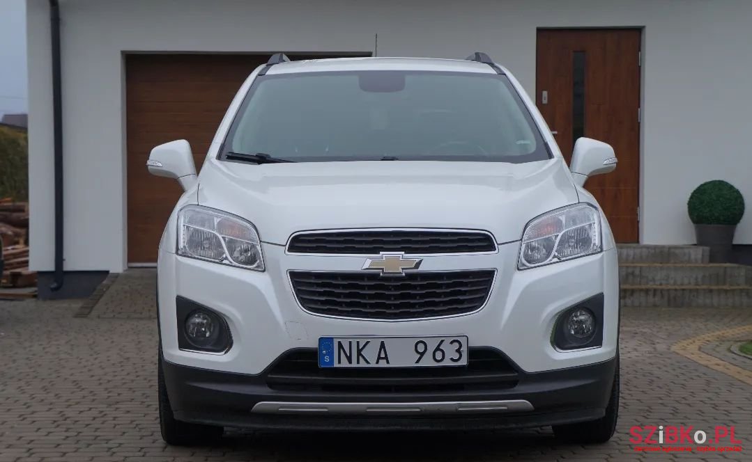 2013' Chevrolet Trax photo #2